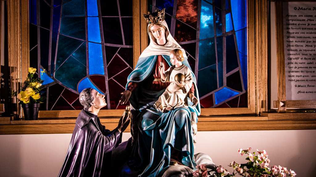 saint louis-marie grignion de monfort la vraie dévotion à Marie
